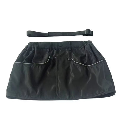 Dog Trainer Apron Waterproof Anti-Scratch Belgian Malinois Large Dog Training Pants Bib Shorts Large External Pocket