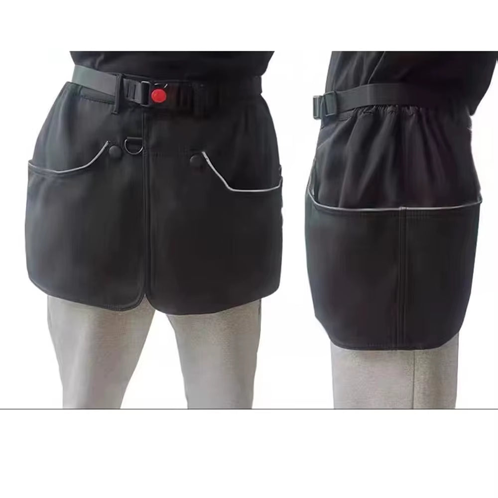Dog Trainer Apron Waterproof Anti-Scratch Belgian Malinois Large Dog Training Pants Bib Shorts Large External Pocket