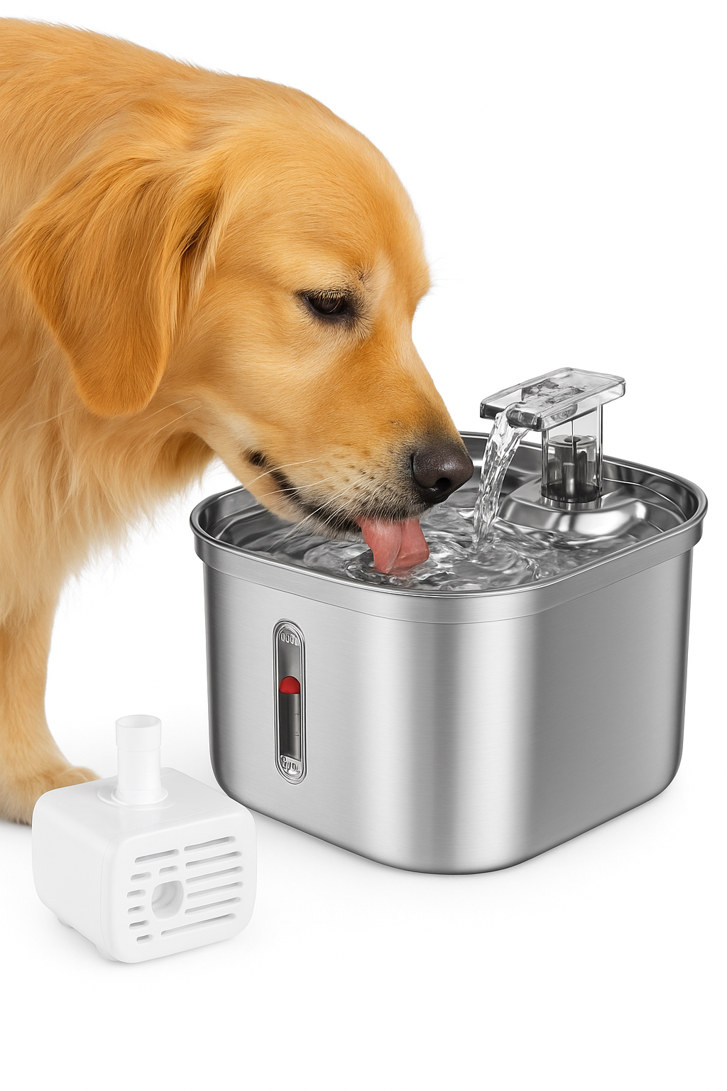 OasisPet: Fresh, Flowing Water Your Pet Will Love