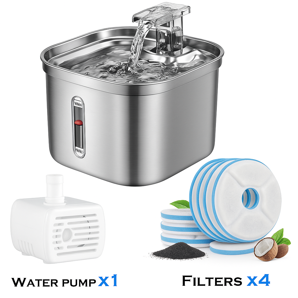 OasisPet: Fresh, Flowing Water Your Pet Will Love