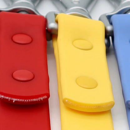 1.5M Candy Color PVC Waterproof Dog Leash Traction Lead Rope Outdoor Medium Pet Leashes