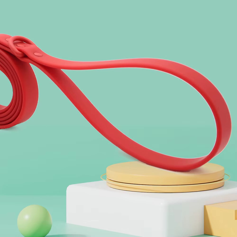 1.5M Candy Color PVC Waterproof Dog Leash Traction Lead Rope Outdoor Medium Pet Leashes