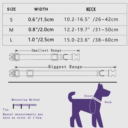 Cp442--Waterproof PVC Pet Dog Collar, anti Fouling and Waterproof Lightweight Collar, Use Double Row Rivets for Large Sizes