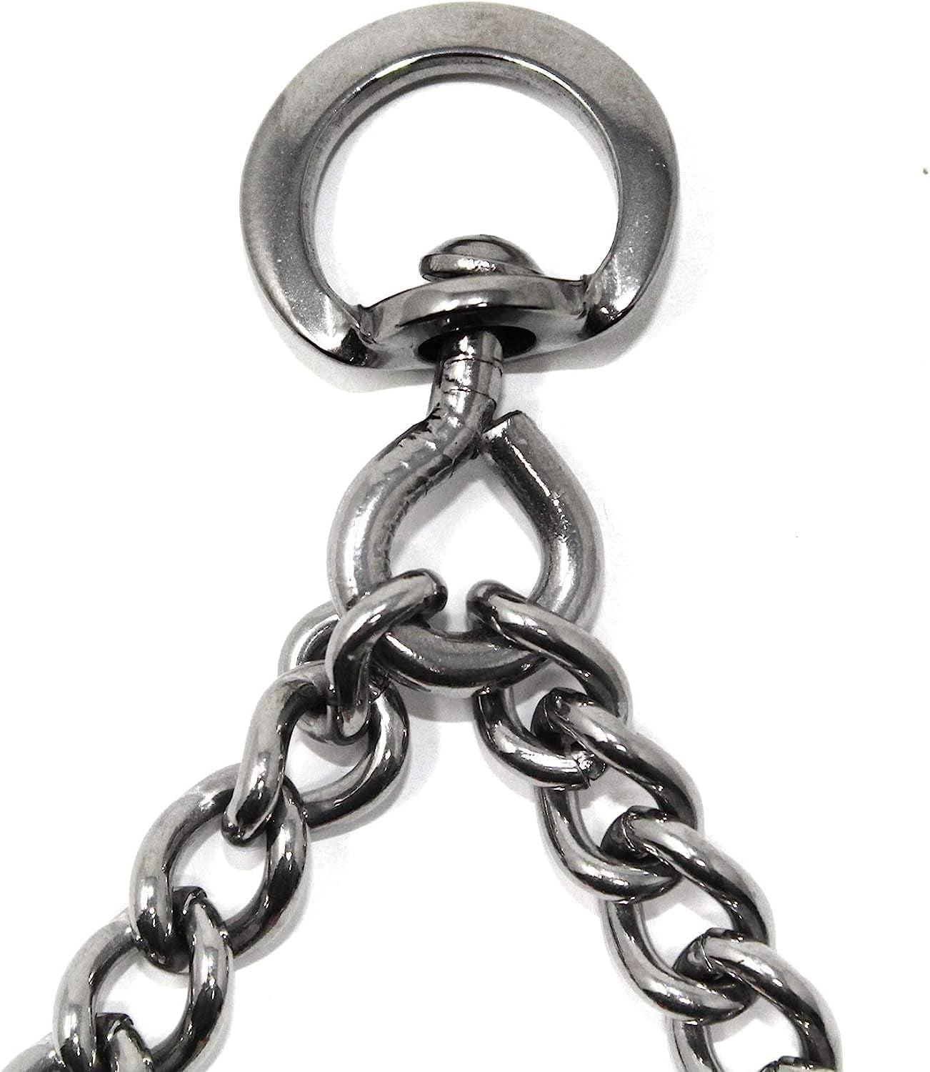 Stainless Steel Prong Dog Training Collar with Swivel Ultra-Plus Pet Pinch Collar No-Pull Collar for Dogs Made in Germany 4Mm X 25In Large