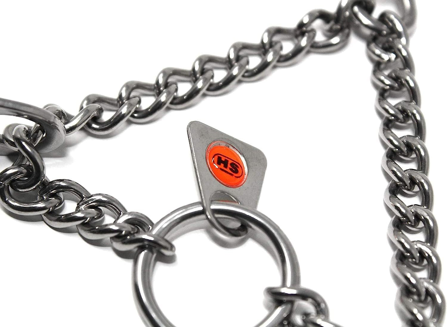 Stainless Steel Prong Dog Training Collar with Swivel Ultra-Plus Pet Pinch Collar No-Pull Collar for Dogs Made in Germany 4Mm X 25In Large